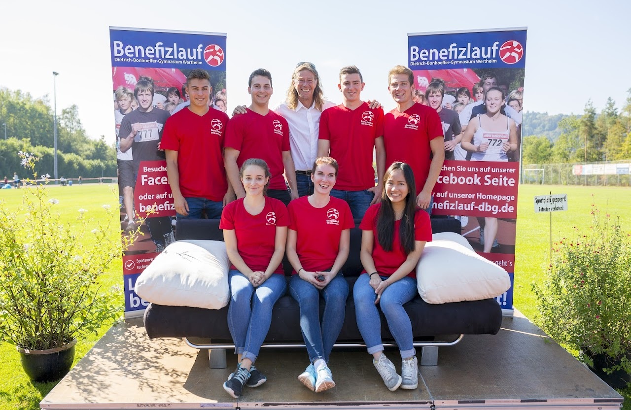 Bild vom 9. Benefizlauf im Jahr 2016. Dies ist das 33. Bild.